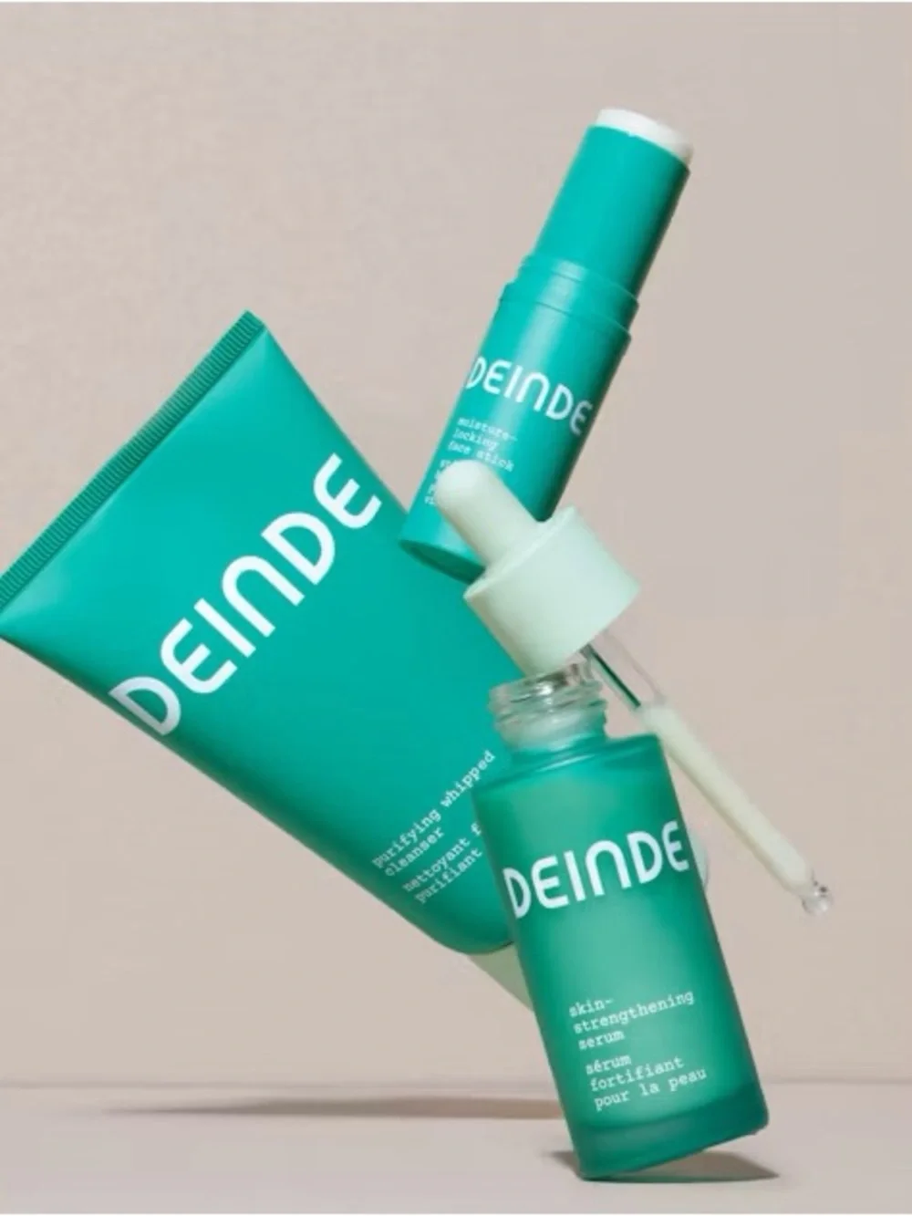 Skin-Fortifying Travel Set — Green